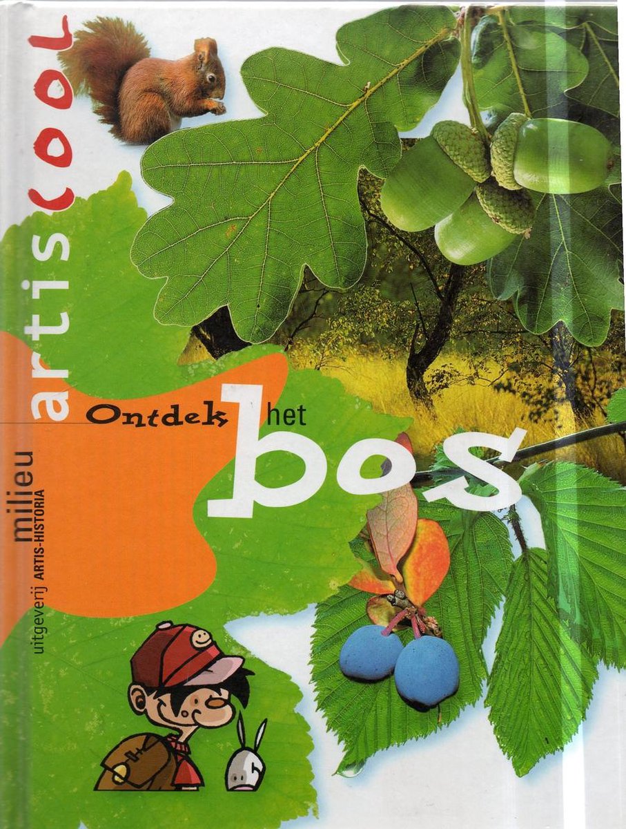 Ontdek het bos / Antiscool / 1