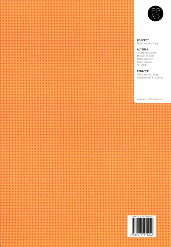BuiteNLand  / 4 vwo / deel Opdrachtenboek achterkant