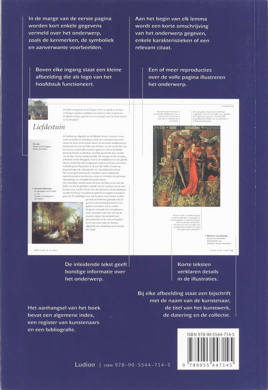 Kunstbibliotheek Tuinen En Labyrinten achterkant