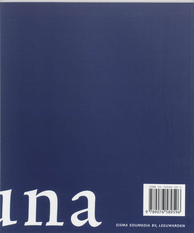 Fortuna 1 Lesboek achterkant