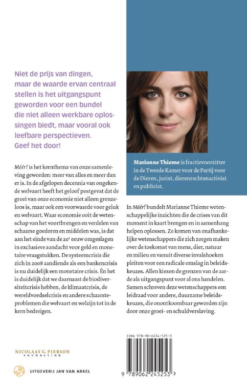 Meer! achterkant
