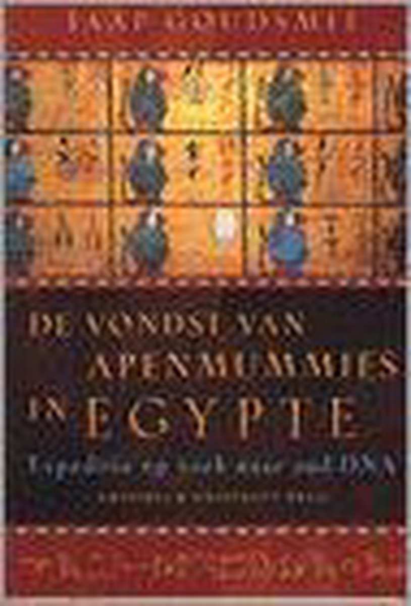 Vondst Van Apenmummies In Egypte