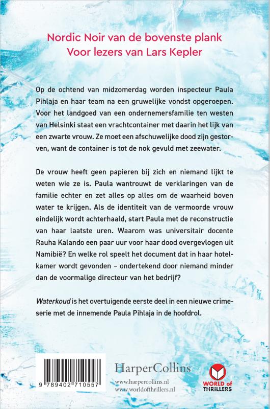 Waterkoud / Paula Pihlaja / 1 achterkant