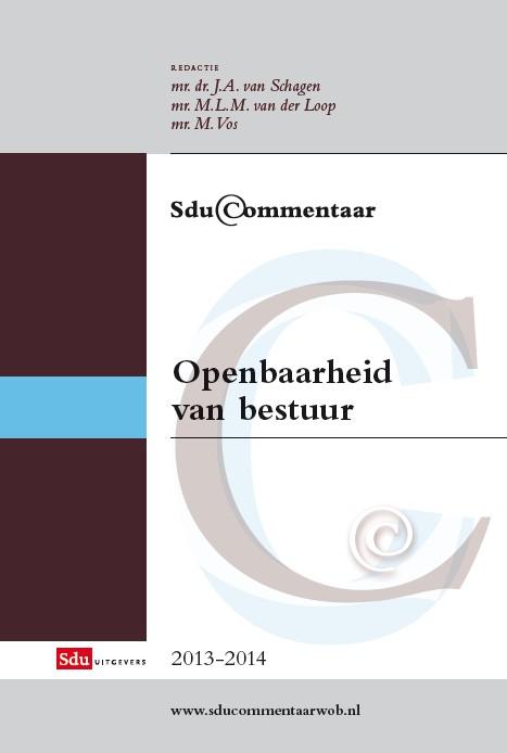 Openbaarheid van bestuur