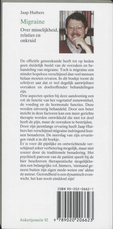 Migraine / Ankertjes / 92 achterkant