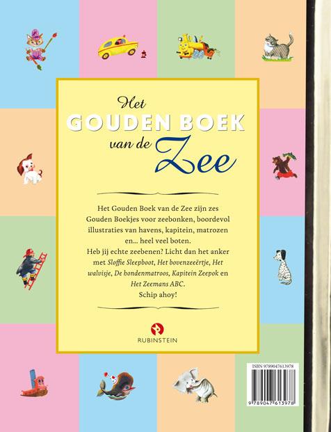 Het gouden boek van de zee achterkant