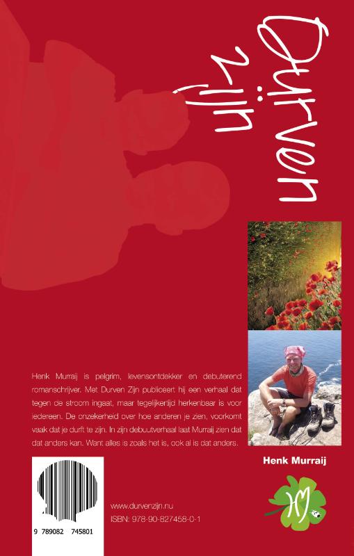 Durven zijn achterkant