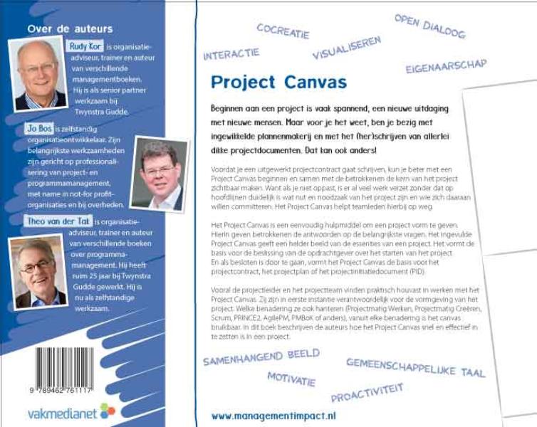 Project Canvas achterkant