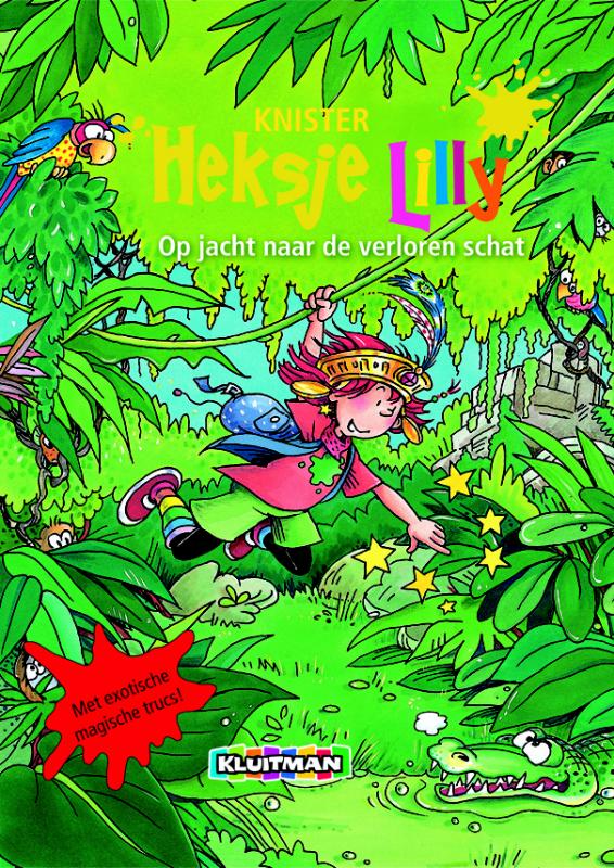 Op jacht naar de verloren schat / Heksje Lilly