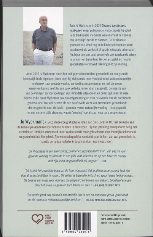 Gezond Vanbinnen, Vanbuiten Mooi achterkant