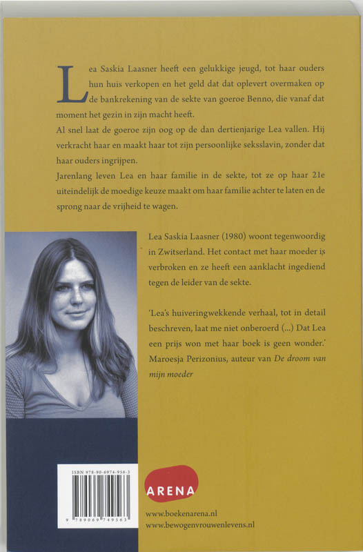 Ik was pas dertien achterkant