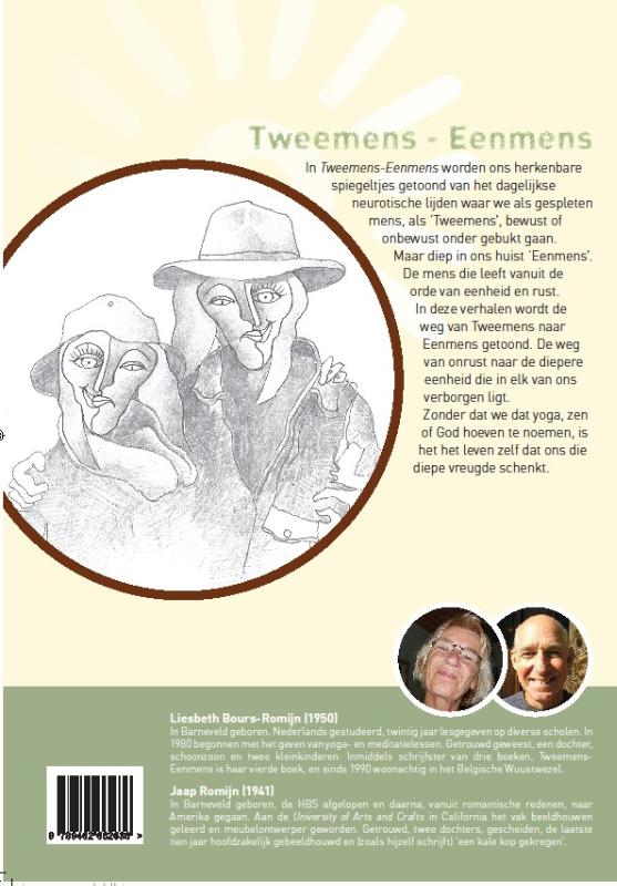 Tweemens-Eenmens achterkant