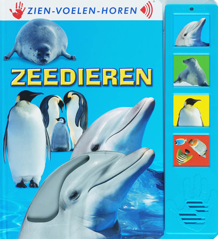 Oceaandieren / Zien voelen horen