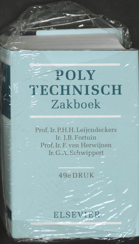 Polytechnisch zakboek
