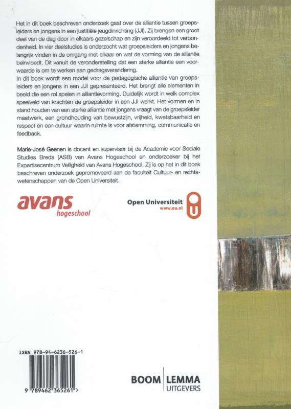 Veroordeeld tot verbondenheid achterkant