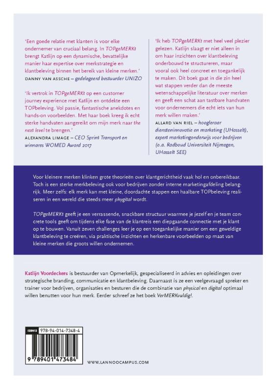 Topgemerkt achterkant