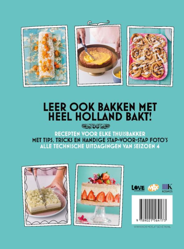 Heel Holland Bakt mee achterkant