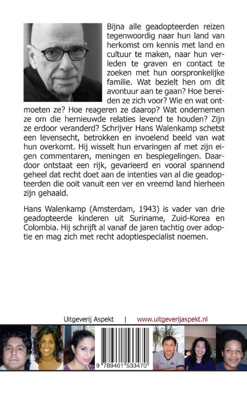 Tussen twee werelden achterkant