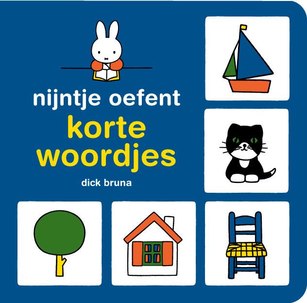 Nijntje oefent  -   nijntje oefent korte woordjes