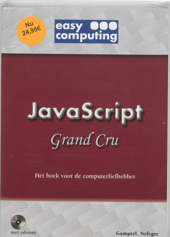 Javascript Grand Cru + Cd-Rom