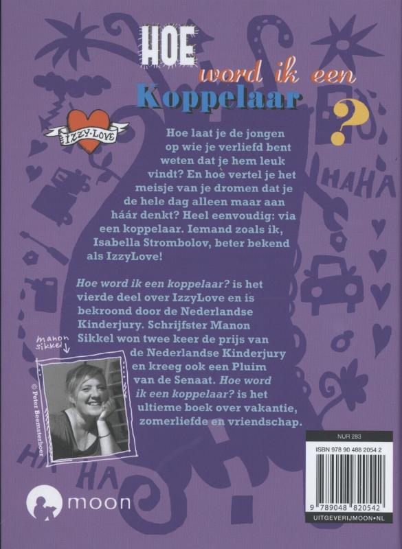 Hoe word ik een koppelaar? / IzzyLove / 4 achterkant