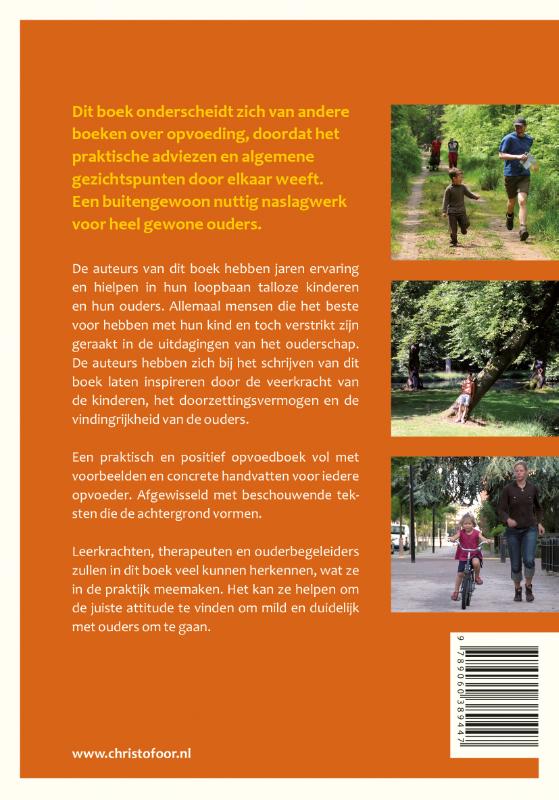 Zichtlijnen voor opvoeding en ouderschap / Opgroeien achterkant