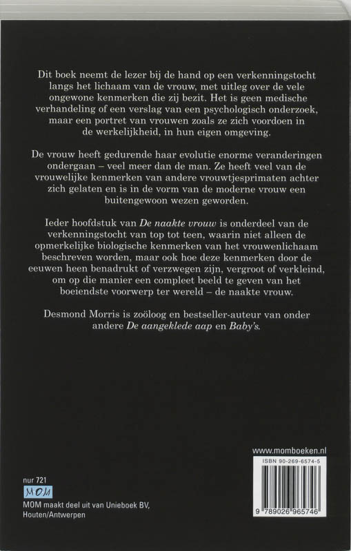 De Naakte Vrouw achterkant