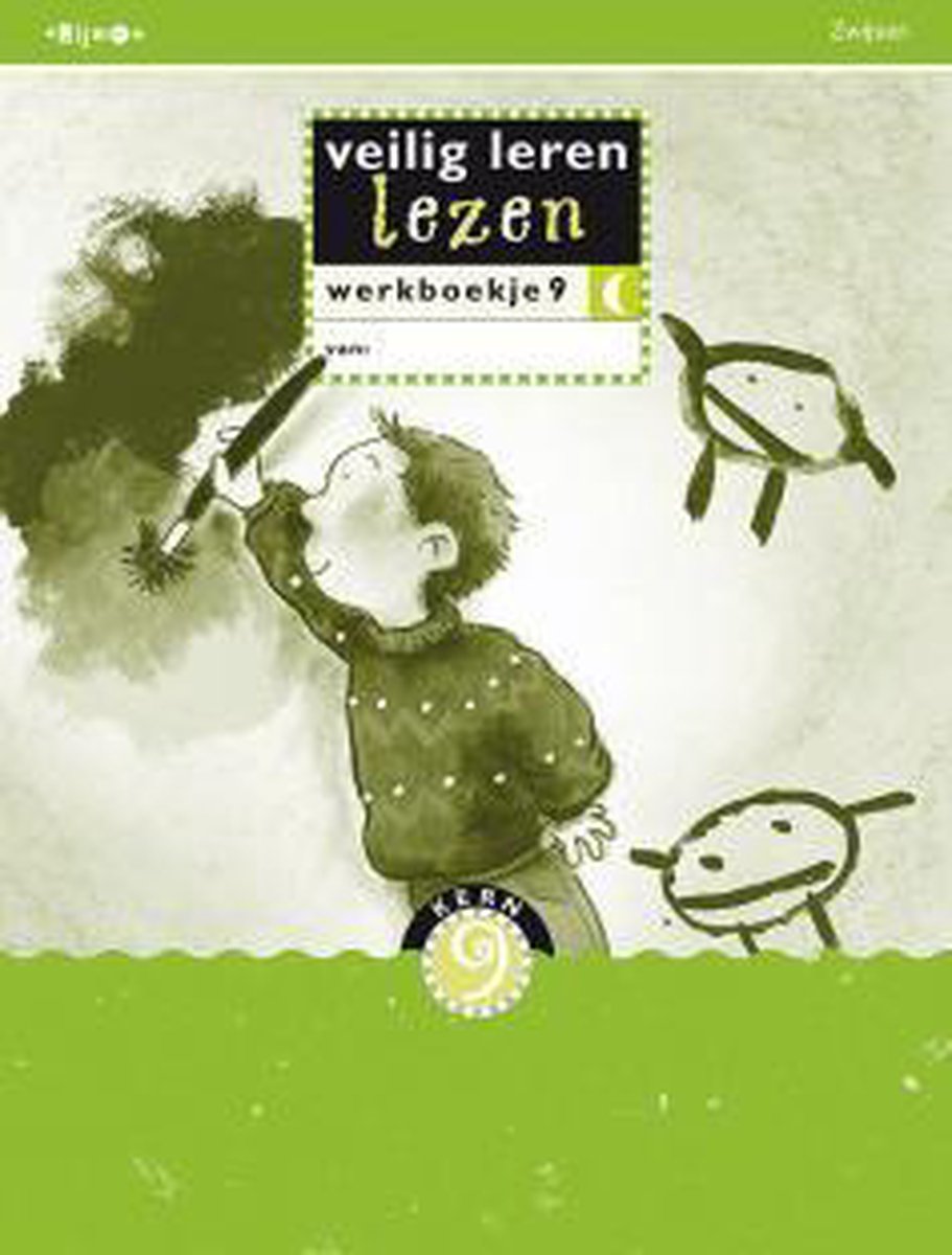 VEILIG WERKBOEKJE MAAN 9 (5V)