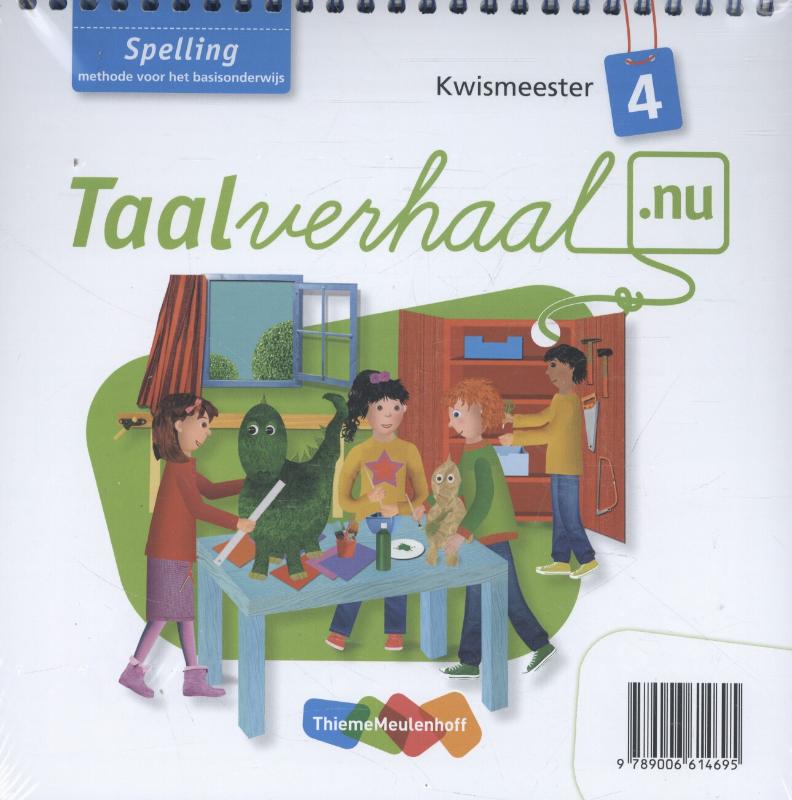 Spelling / Kwismeester 4 / Taalverhaal.nu