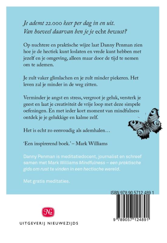 De kunst van het ademen achterkant