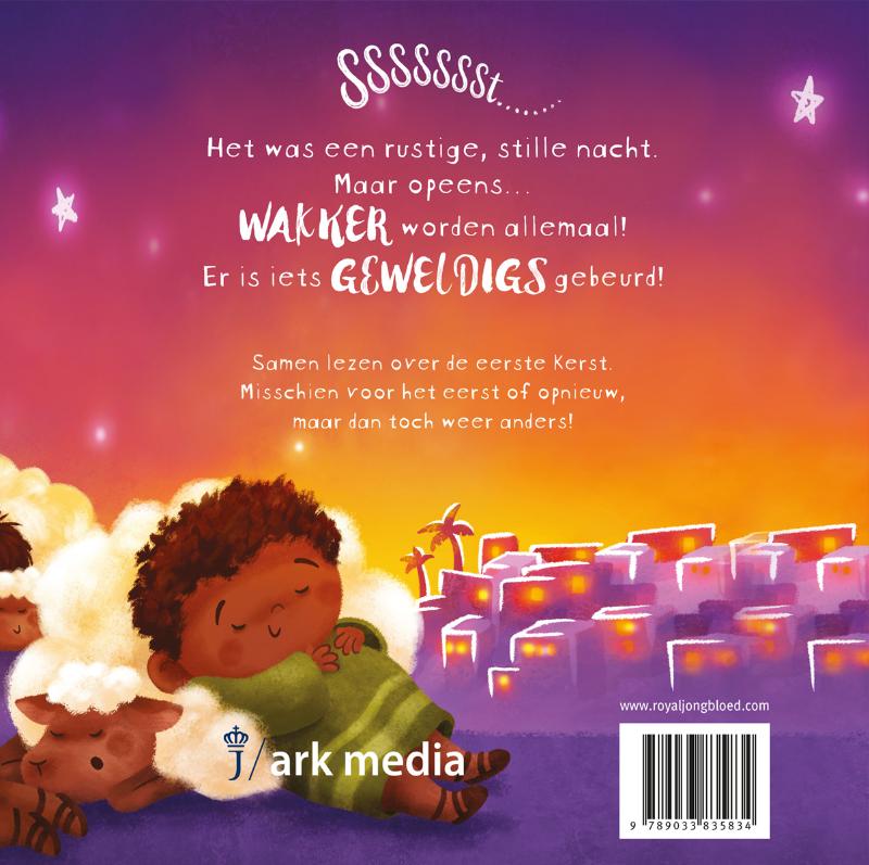 Een kerst vol lawaai achterkant