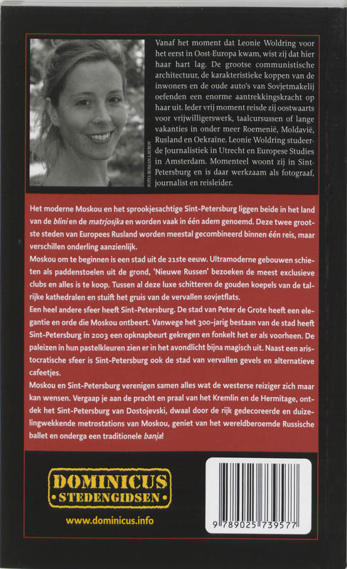 Moskou en Sint-Petersburg / Dominicus stedengids achterkant