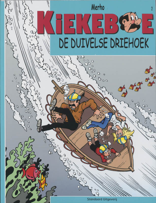 De duivelse driehoek / De Kiekeboes / 2