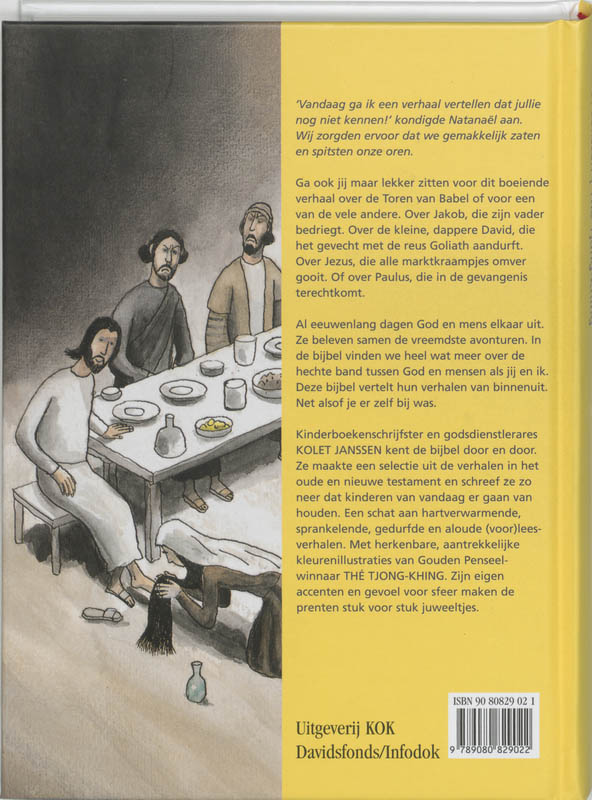 Het grote avontuur van God en mens achterkant