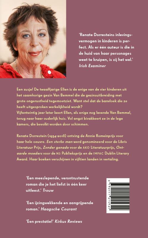 Een hart van steen achterkant