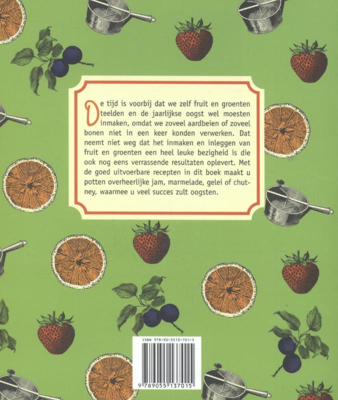 Inmaken en bewaren achterkant