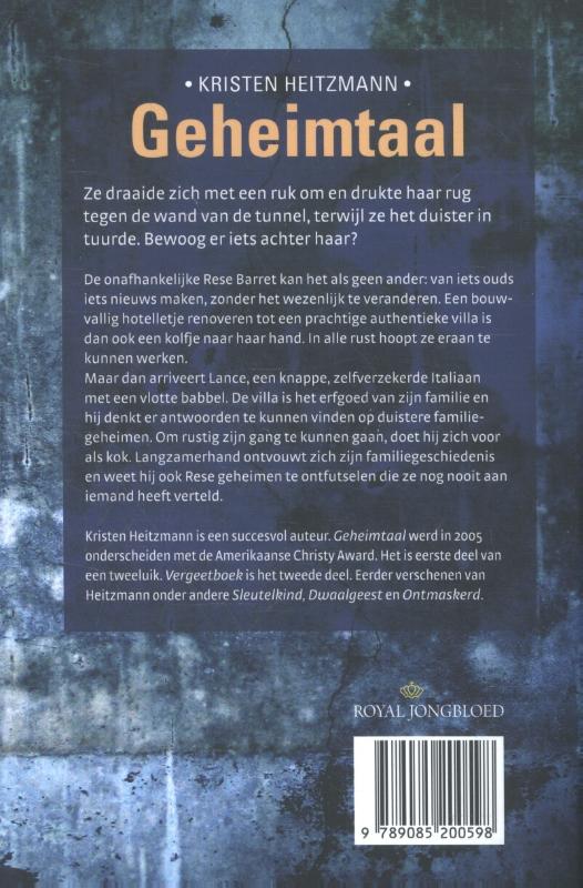 Geheimtaal achterkant