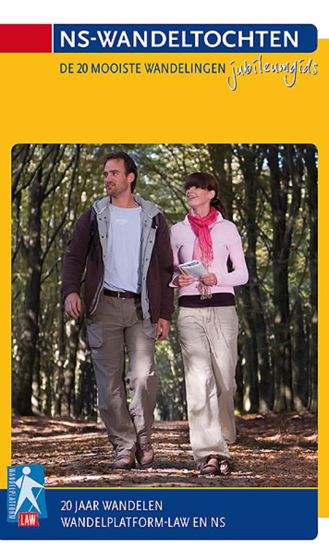 Jubileumgids / NS-Wandeltochten / Jubileum-pockets