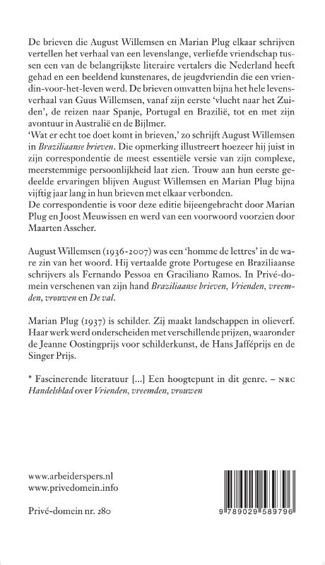 Bewaar deze brieven als je eigen tekeningen / Prive-domein / 280 achterkant