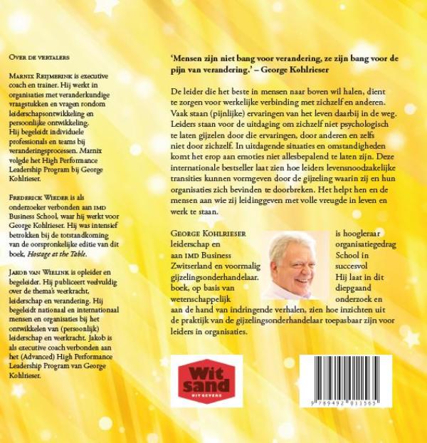 Laat je niet gijzelen achterkant