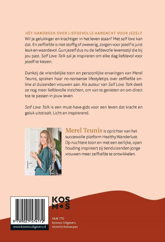 Self Love Talk achterkant
