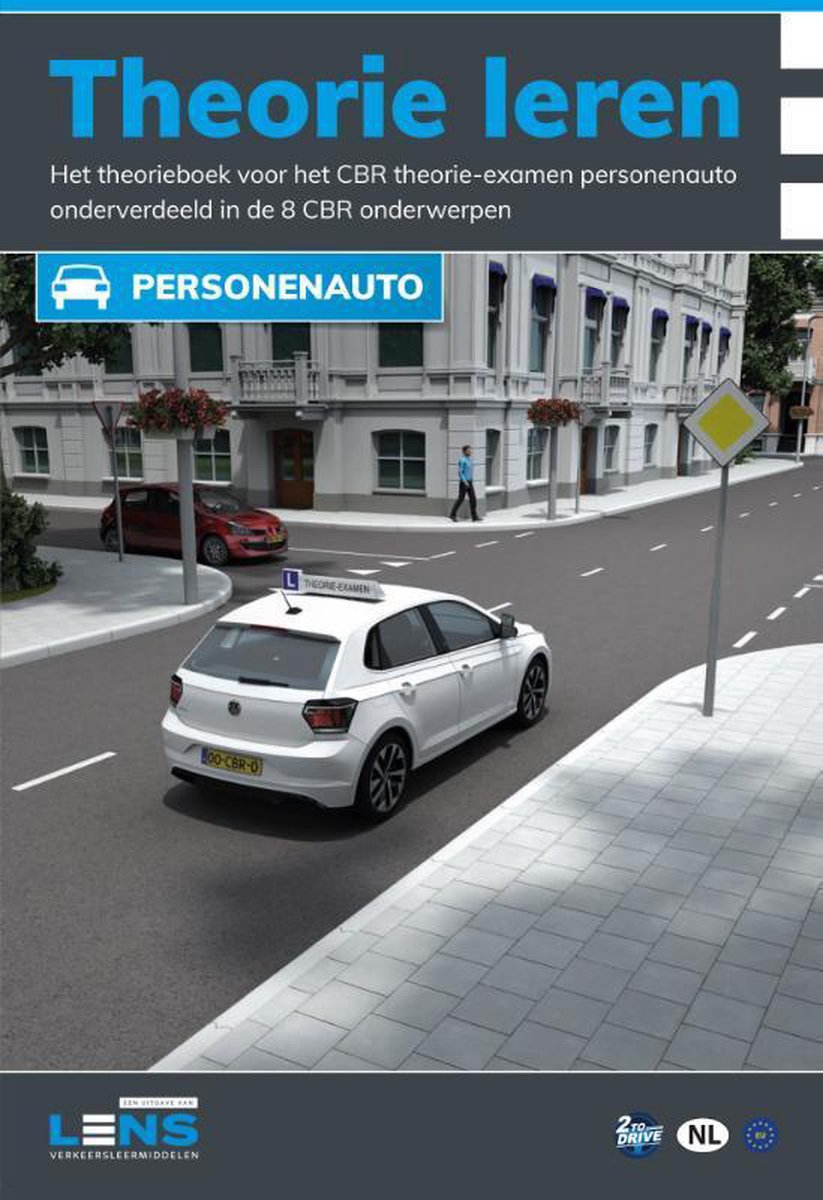 Theorie leren auto / Lens verkeersleermiddelen