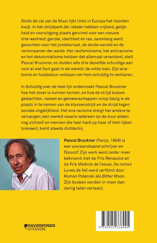 Schuldig over de hele lijn achterkant