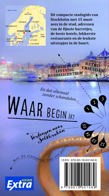 Stockholm anwb extra / ANWB Extra achterkant
