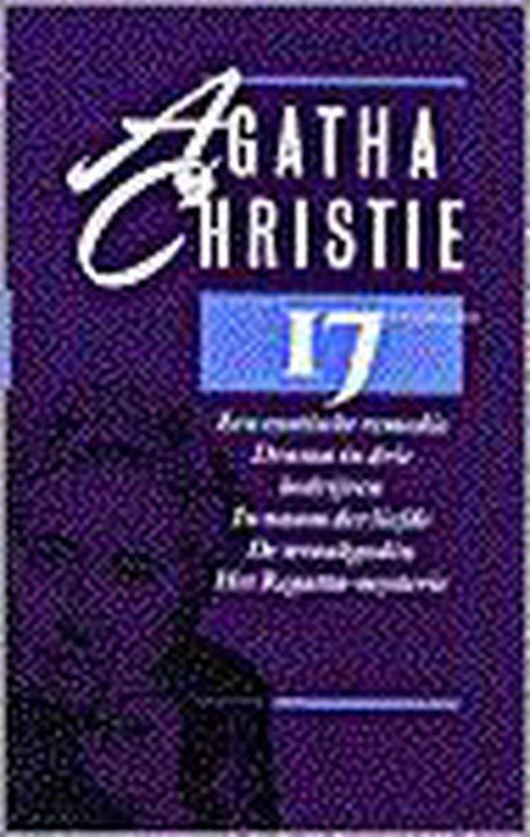 17E Agatha Christie Vijfling