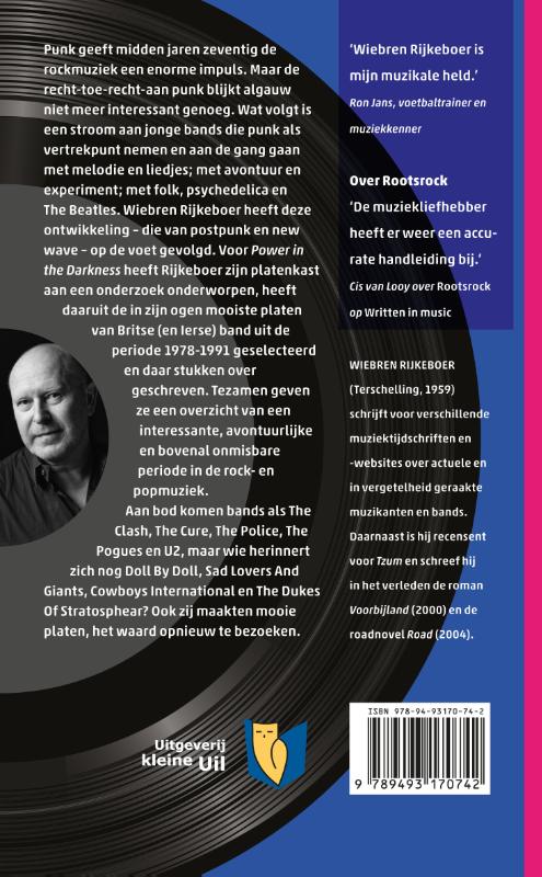 Power in the darkness / Muziekreeks / 5 achterkant