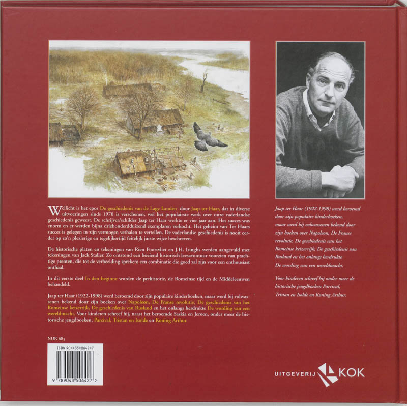 Geschiedenis van de Lage Landen 1 In den beginne achterkant