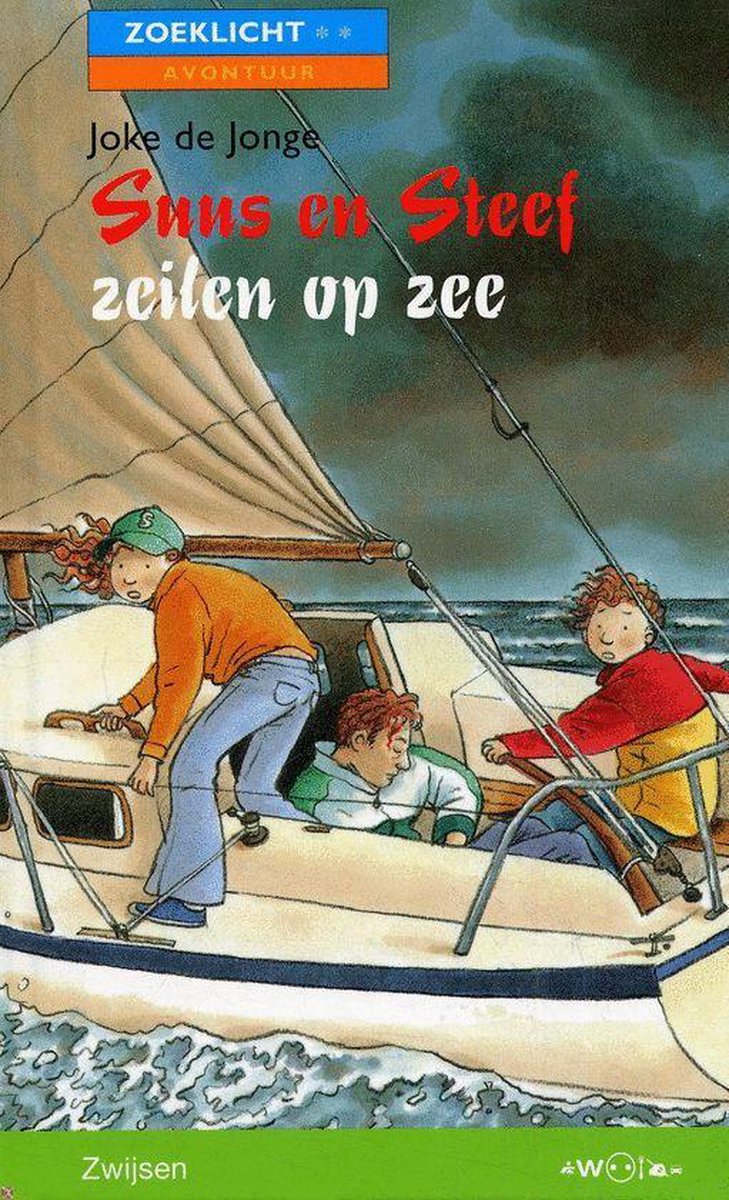 Suus en Steef zeilen op zee / Zoeklicht **