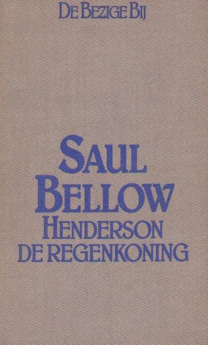 Henderson de regenkoning