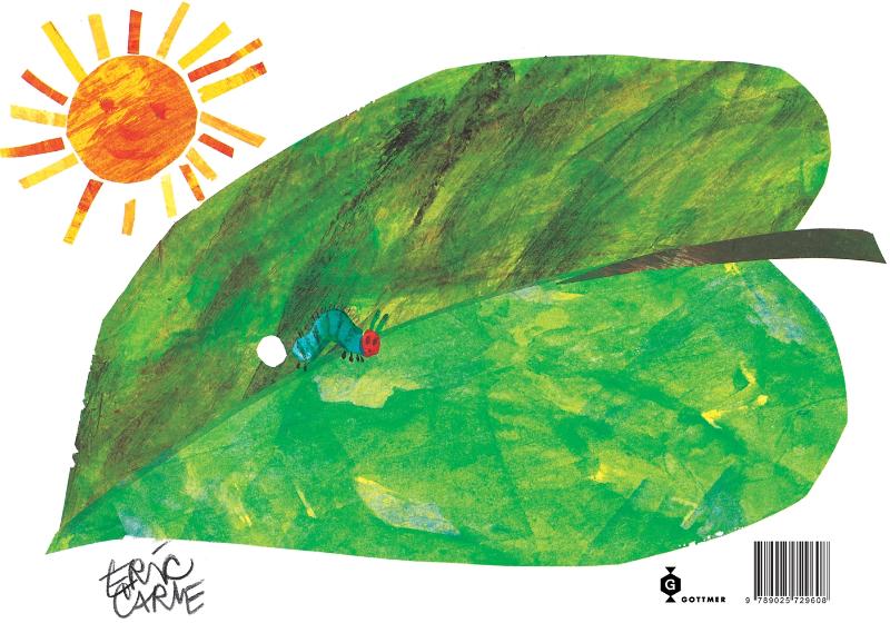 Rupsje Nooitgenoeg  -   Rupsje Nooitgenoeg reuzen-kartonboek achterkant